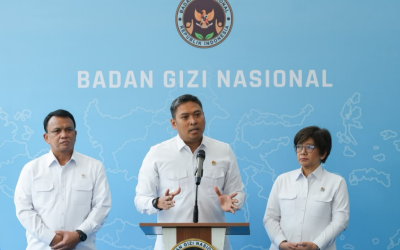 Baru Satu Minggu Dilantik Sebagai Kepala BGN, Sudaryono Sudah Pecat 261 Pegawai Dan Tutup 833 Dapur MBG
