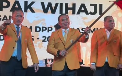 Menteri Kependudukan dan Pembangunan Keluarga Pimpin DPP Ormas MKGR