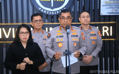 Polri Berkomitmen Tindak Tegas Penyalahgunaan Narkotika, Termasuk yang Melibatkan Personel Internal