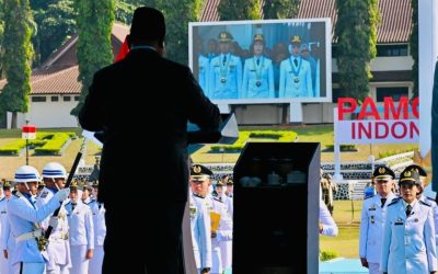 Prabowo Lantik 1.204 Pamong Praja Muda IPDN Angkatan XXXIII 2026