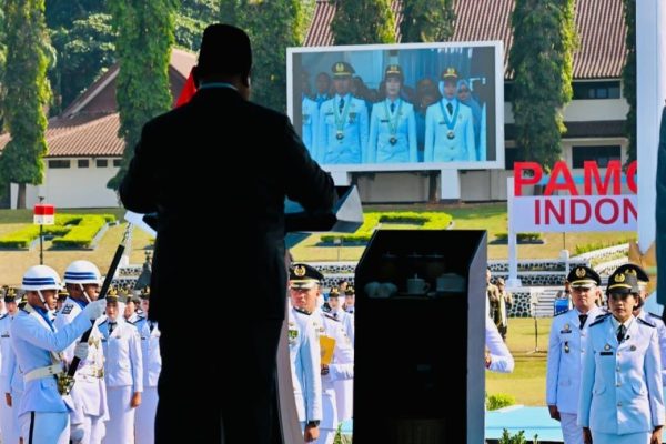 Prabowo Lantik 1.204 Pamong Praja Muda IPDN Angkatan XXXIII 2026