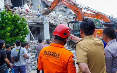 Seluruh Korban Ledakan Rumah di Grand Polonia Medan Berhasil Ditemukan, Tiga Orang Meninggal Dunia