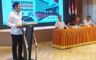Wamenkes Tinjau Pelaksanaan Layanan TB di RSUP H Adam Malik