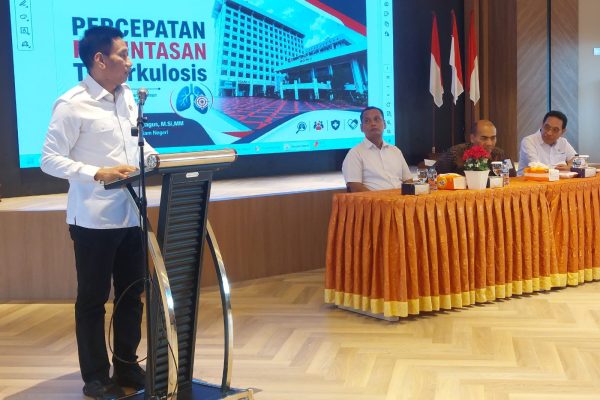 Wamenkes Tinjau Pelaksanaan Layanan TB di RSUP H Adam Malik