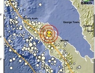 Gayo Lues Aceh Diguncang Sejumlah Gempa, Paling Besar M5.6, Guncangan Terasa Hingga Medan