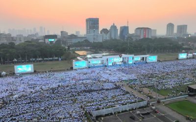 Lampaui Target, Lebih dari 100 Ribu Jemaah Hadiri Zikir dan Doa Kebangsaan
