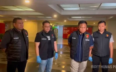 Dittipidter Bareskrim Polri Amankan 2 WNA dalam Kasus Dugaan Penyelundupan Emas ke Luar Negeri
