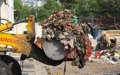 Gubernur DKI Jakarta akan Umumkan Perusahaan Buang dan Timbun Sampah Sembarangan