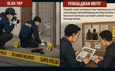 Mantan Istri Polisi yang Tewas Bunuh Diri di Medan Sempat Minta Maaf