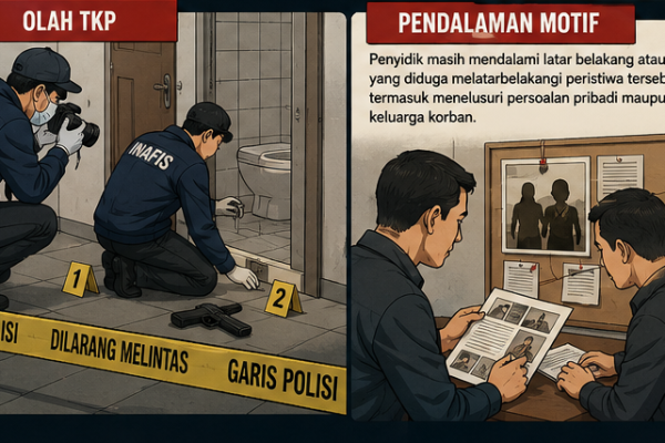 Mantan Istri Polisi yang Tewas Bunuh Diri di Medan Sempat Minta Maaf