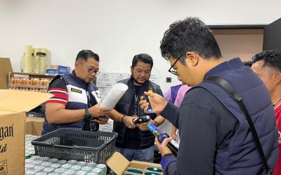 Razia Gabungan di THM di Medan,  Polisi Amankan Pengedar Pod Getar dan Segel Lokasi