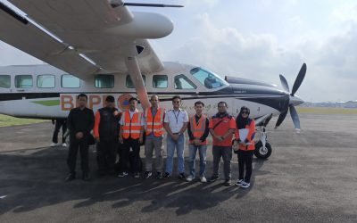 Titik Panas di Sumsel Meningkat, BNPB Gelar Operasi Modifikasi Cuaca