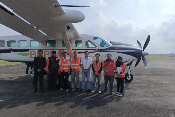 Titik Panas di Sumsel Meningkat, BNPB Gelar Operasi Modifikasi Cuaca
