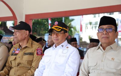 Peringati HUT ke-81 RI di Lokasi Bencana, Pemerintah Tegaskan Percepatan Penanganan Darurat Gempa M 7,7 Flores