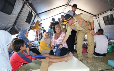 Kepala BNPB Pastikan Kebutuhan Pengungsi Gempa M 7,7 Flores di Manggarai Terpenuhi