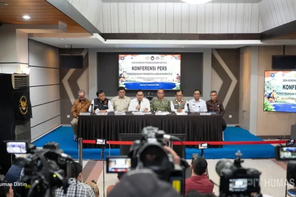 Polri Tangani 219 Perkara Karhutla, 162 Tersangka Telah Ditetapkan, 95 Korporasi Proses Penyelidikan dan Penyidikan