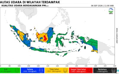 Kemenkes Sebut Ada Kecenderungan Peningkatan Kasus ISPA Akibat Erupsi Anak Krakatau, 413 Rumah Sakit dan 830 Puskesmas Disiagakan