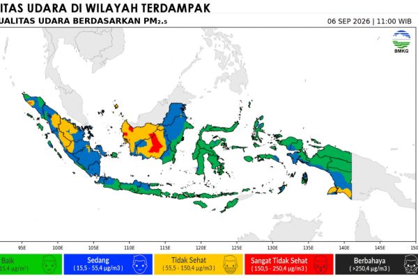 Kemenkes Sebut Ada Kecenderungan Peningkatan Kasus ISPA Akibat Erupsi Anak Krakatau, 413 Rumah Sakit dan 830 Puskesmas Disiagakan