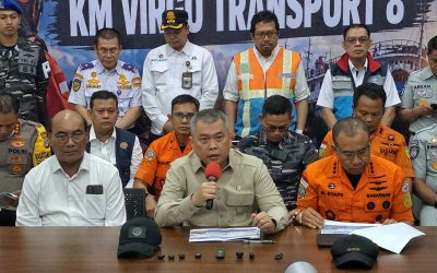 Menhub Sebut KMP Virgo Transport 8 Berlayar Tidak Overload