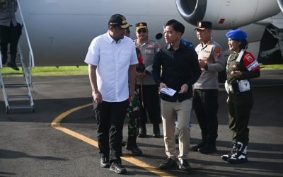 Wapres Gibran Tinjau Hunian Tetap dan Infrastruktur di Tapteng