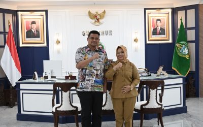 Terima Laporan Plt Bupati Langkat, Bobby Nasution: Kita Dukung Investasi, Tapi Harus Sesuai Aturan