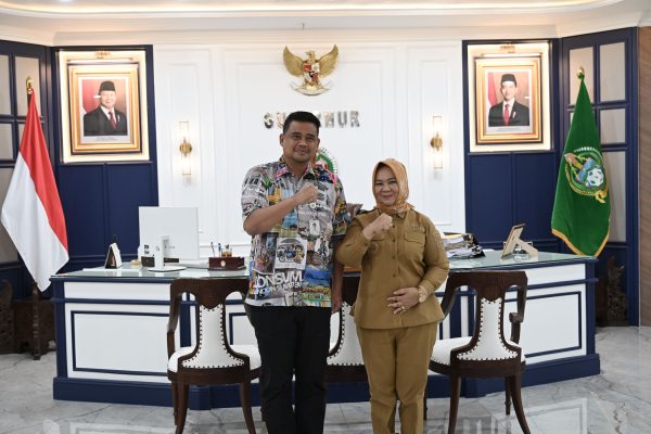 Terima Laporan Plt Bupati Langkat, Bobby Nasution: Kita Dukung Investasi, Tapi Harus Sesuai Aturan