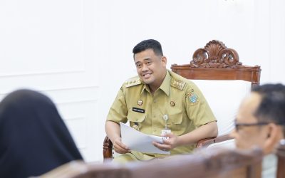 Targetkan Sumut Bebas Rabies, Bobby Nasution Fokuskan Vaksinasi Hewan Peliharaan di Daerah Wisata