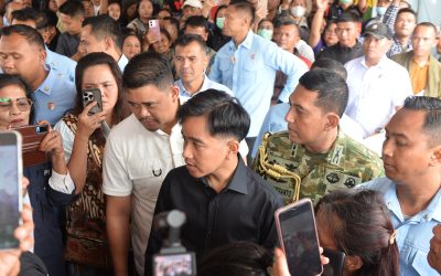 Wapres Tinjau Siswa Diduga Keracunan MBG di Karo, Pastikan Sembuh dan kembali Bersekolah