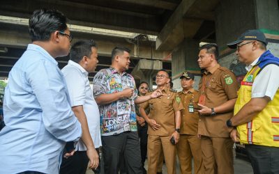 Penanganan Banjir Jalan Letda Sudjono Dimulai 2027