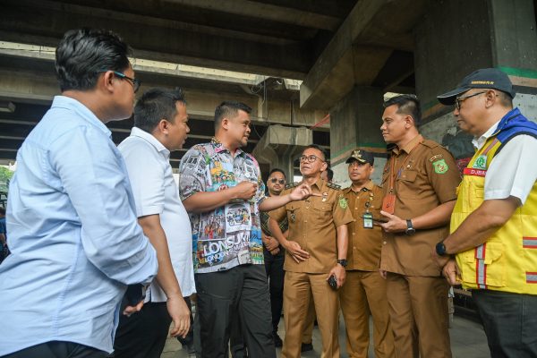 Penanganan Banjir Jalan Letda Sudjono Dimulai 2027