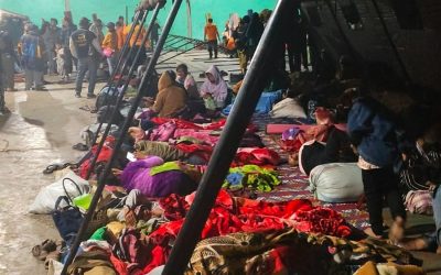 Penanganan Terhadap Dampak Aktivitas Gunung Sinabung Terus Dilakukan