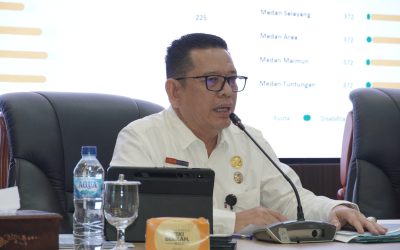 Kantor Dinsos Medan Didatangi Warga untuk Ubah Status Desil, Kadis Sosial: Penetapan dan Perubahan Bukan Kewenangan Pemko