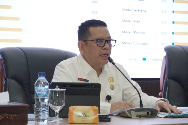 Kantor Dinsos Medan Didatangi Warga untuk Ubah Status Desil, Kadis Sosial: Penetapan dan Perubahan Bukan Kewenangan Pemko