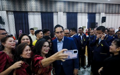 LP3KD Kota Medan Dilantik