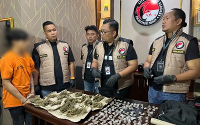 Kehilangan Pekerjaan, Residivis di Medan Tembung Diduga Edarkan Ganja
