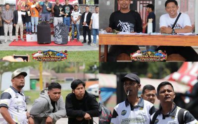 Pakpak Bharat Berkicau Piala Ketua BPC HIPMI Meriah