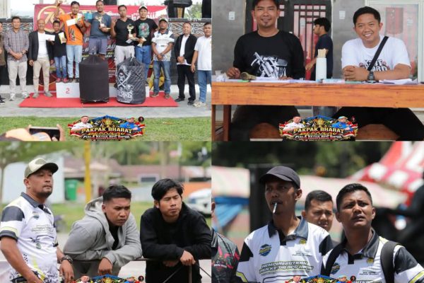 Pakpak Bharat Berkicau Piala Ketua BPC HIPMI Meriah