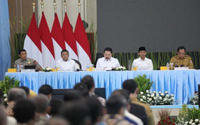 Hadapi Puncak Karhutla 2026, Pemerintah Perkuat Sinergi dengan Pemegang HGU