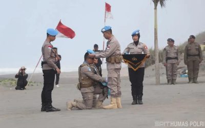 Latihan Di Gunungkidul dan Bantul Selesai, 150 Personel Polri Siap Bertugas dalam Misi Perdamaian PBB Internasional