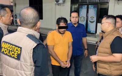 Dua Kali Dipenjara, Penjual Nasi Goreng Kembali Ditangkap Polisi, Diduga Jual Sabu