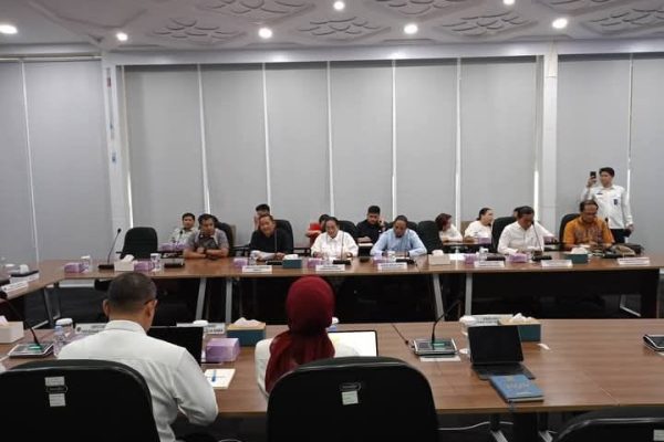 Datangi Kantor BGN di Jakarta, Ketua DPRD Karo Desak Kompensasi bagi Korban Dugaan Keracunan MBG