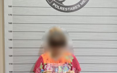 Diduga Edarkan Narkoba, Kepling Perempuan di Medan Ditangkap Polisi