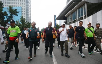 Fun Run 5K HUT ke-81 TNI di Medan Meriah