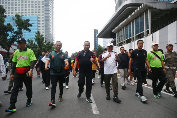 Fun Run 5K HUT ke-81 TNI di Medan Meriah