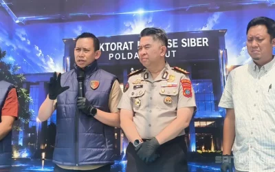Pengalaman Kerja Judi Online di Kamboja Dibawa Pulang ke Indonesia, Dua Pengelola NEXPLAY88 Diamankan Ditressiber Polda Sumut