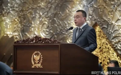 Wakil Ketua DPRI RI Sufmi Dasco Apresiasi Polri Gagalkan Penyelundupan 1,16 Ton Ketamin