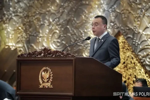 Wakil Ketua DPRI RI Sufmi Dasco Apresiasi Polri Gagalkan Penyelundupan 1,16 Ton Ketamin