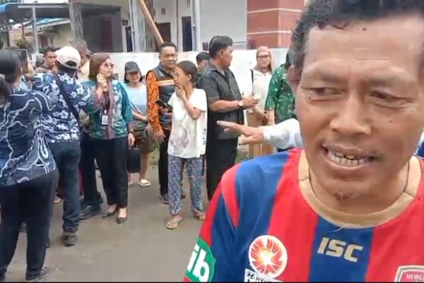 Warga Griya Kencana Apresiasi Perhatian Rico Waas, Pipanisasi PDAM Jadi Solusi Kebutuhan Air Bersih