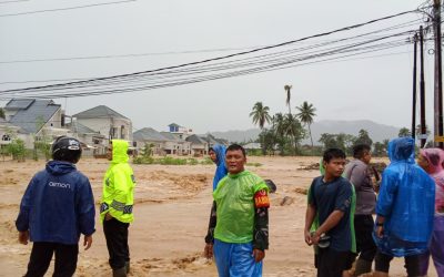 Banjir Padang Belum Surut, 672 Warga Mengungsi