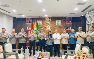 Terima Kapoldasu Irjen Sonny Irawan, DPRD Sumut Dukung Pemberantasan Narkoba hingga ke Hulu